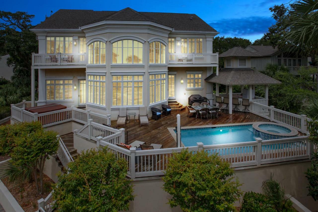 2Nd Row Luxury Home At 30 Knotts Way Hilton Head Island Exterior foto