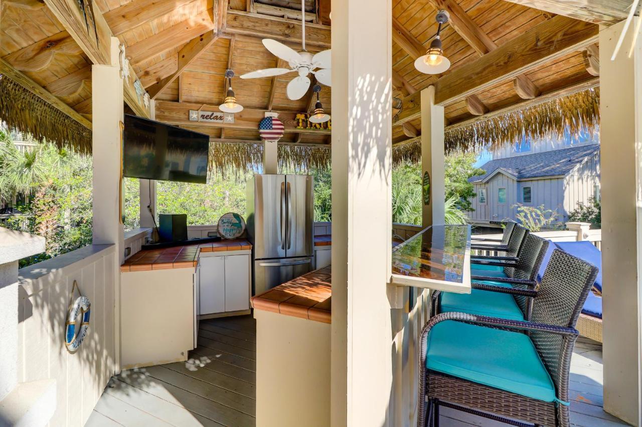 2Nd Row Luxury Home At 30 Knotts Way Hilton Head Island Exterior foto