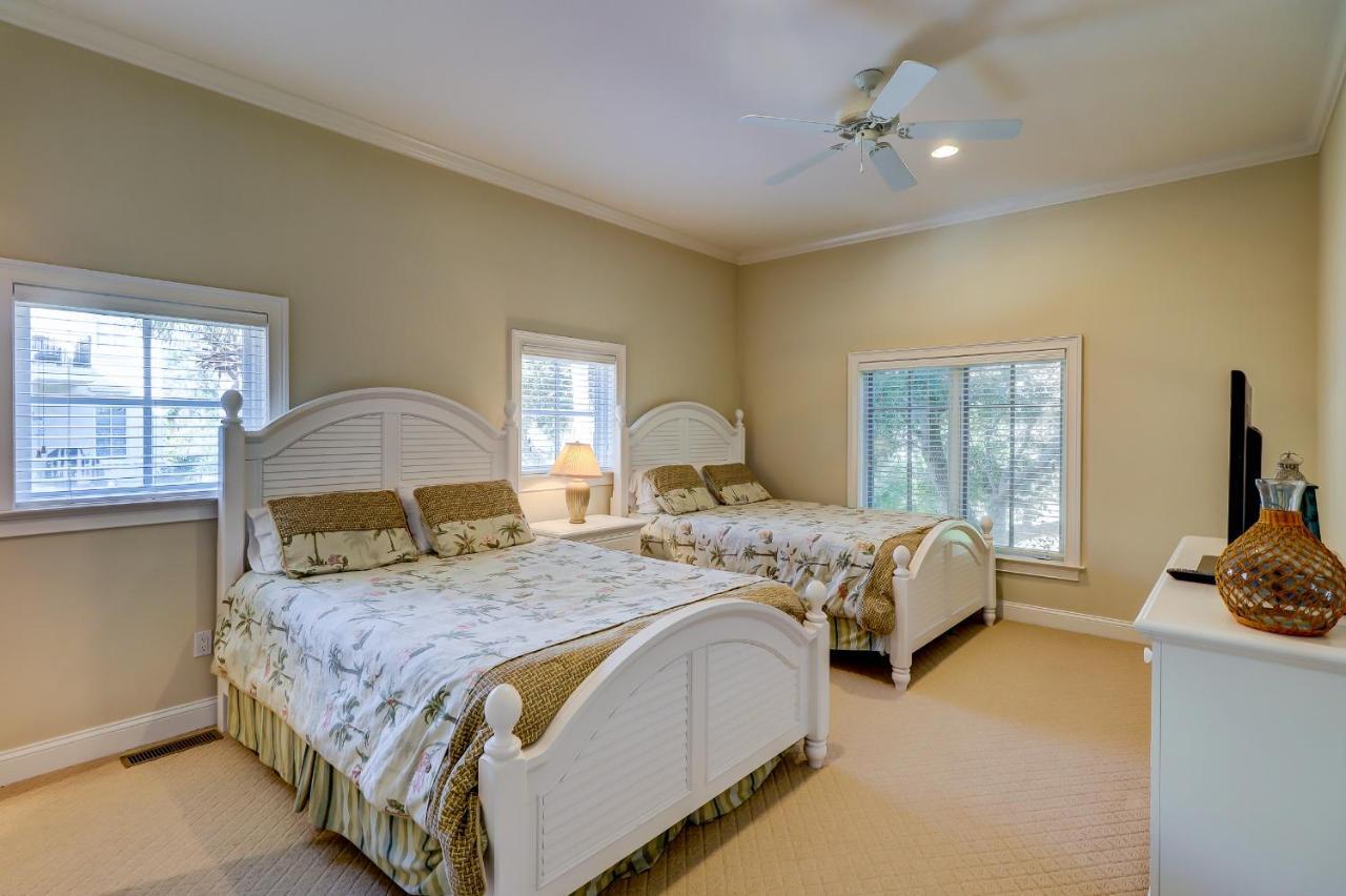 2Nd Row Luxury Home At 30 Knotts Way Hilton Head Island Exterior foto